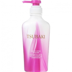 Shiseido Tsubaki Volume Кондиционер для придания объема с маслом камелии 450мл