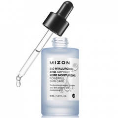 Mizon Bio Hyaluronic Acid Ampoule Ампульная гиалуроновая сыворотка (50% гиалуроновой кислоты) 30мл