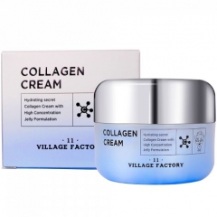 Village 11 Factory Collagen Cream Увлажняющий крем для лица с коллагеном 50мл