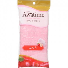 Ohe Corporation Awa Time Body Towel Normal Pink Мочалка для тела 22х100см (средней жесткости) 1шт
