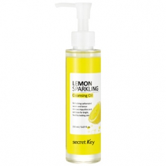 Secret Key Lemon Sparkling Cleansing Oil Масло гидрофильное с экстрактом лимона 150мл