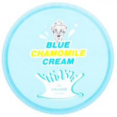 Village 11 Factory Blue Chamomile Cream Успокаивающий гель крем с экстрактом голубой ромашки 300мл