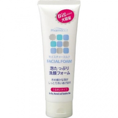 Kumano Pharmaact Facial Foam Пенка для умвания с увлажняющим молочком для сухой кожи 160г