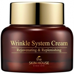 The Skin House Wrinkle System Cream Антивозрастной питательный крем с коллагеном 50г