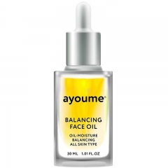 Ayoume Balancing Face Oil With Sunflower Сыворотка для лица восстанавливающая 30мл