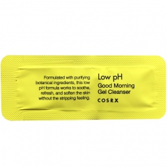 Cosrx Good Morning Low-pH Cleanser Утренний гель для умывания с низким pH (тестер)