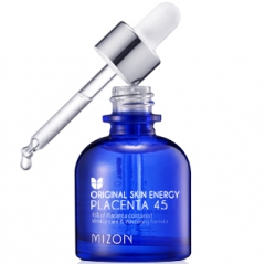 Mizon Placenta 45 Антивозрастная плацентарная сыворотка против морщин (45% плаценты) 30мл