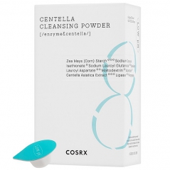 Cosrx Low pH Centella Cleansing Powder Очищающая  пудра с экстрактом центеллы 0.4г*30шт