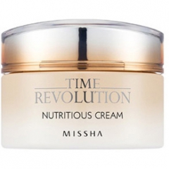 Missha Time Revolution Nutritious Cream Питательный антивозрастной крем для лица 50мл