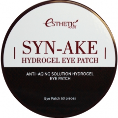 Esthetic House Syn-Ake Hydrogel Eye Patch Патчи для глаз с пептидом змеиного яда 60шт