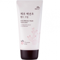 Flor de Man Jeju Prickly Pear Hand Cream Крем для рук с экстрактом колючей груши 80мл