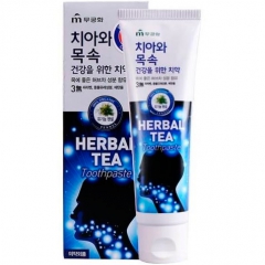 Mukunghwa Herbal Tea Зубная паста с экстрактом травяного чая 110г