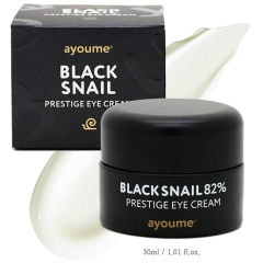 Ayoume Black Snail Prestige Eye Cream Крем для глаз с муцином черной улитки 82% 30мл