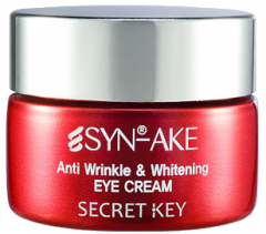 Антивозрастной змеиный крем Secret Key SYN-AKE для кожи вокруг глаз с эффектом ботокса 15мл