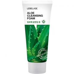 Lebelage Cleansing Foam - Aloe Пенка для умывания с экстрактом алоэ 100мл