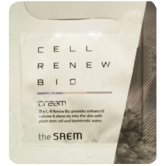 The Saem Cell Renew Bio Cream Крем для лица со стволовыми клетками (тестер)