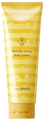 The Saem Care Plus Manuka Honey Body Cream Крем для тела с экстрактом меда Манука 230мл