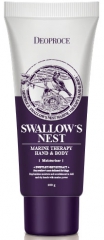 Deoproce Swallow's Nest Marine Therapy Hand & Body Крем с экстрактом ласточкиного гнезда 100г