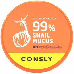 Consly Snail Mucus Regenerating Gel Восстанавливающий гель с муцином улитки 300мл