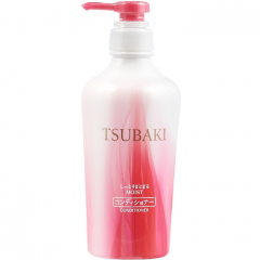 Shiseido Tsubaki Moist Увлажняющий кондиционер для волос с маслом камелии 450мл