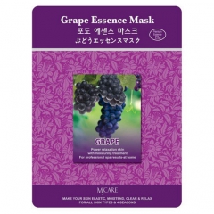 Mijin Grape Essence Mask Маска тканевая для лица Виноград 23г