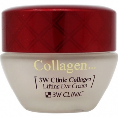 Крем для век 3W Clinic Collagen Lifting Eye Cream с коллагеном 35мл