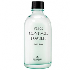 The Skin House Pore Control Powder Emulsion Себорегулирующая эмульсия 130мл