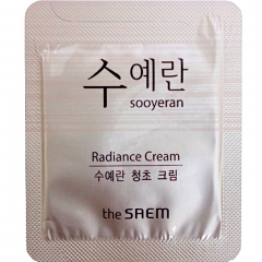 The Saem Sooyeran Radiance Cream Крем для яркости кожи 2мл
