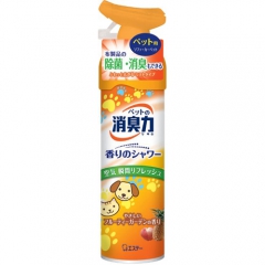 ST Airwash Дезодорант-спрей для комнат против запаха домашних животных с ароматом фруктов 280мл