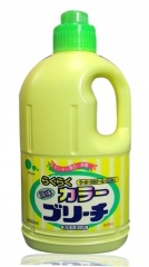 Mitsuei Кислородный жидкий отбеливатель для цветных тканей 2л