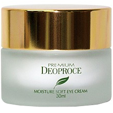 Deoproce Premium Green Tea Total Solution Eye Cream Увлажняющий крем для век с экстрактом зеленого чая 30мл