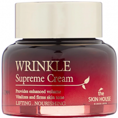 The Skin House Wrinkle Supreme Крем против морщин с женьшенем 50мл