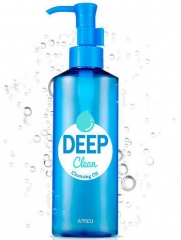 A'pieu Deep Clean Cleansing Oil Очищающее гидрофильное масло с содой и маслом жожоба 160мл