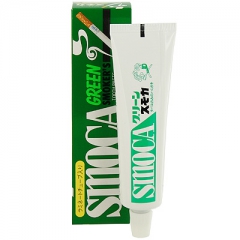 Smoca Green Зубная паста для курильщиков со вкусом мяты и эвкалипта 120г