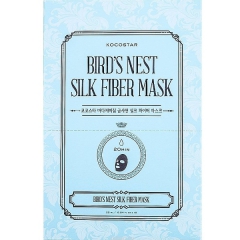 Kocostar Bird's Nest Silk Fiber Mask Дерматропная маска для лица 25мл