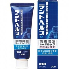 Lion Dent Health SP Зубная паста для профилактики опущения и кровоточивости десен 90г