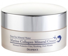 Deoproce Marine Collagen Mineral Cream Минеральный крем с морской водой и коллагеном 100г