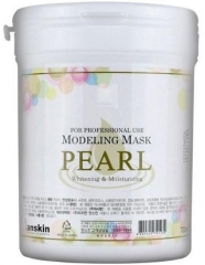 Anskin Pearl Modeling Mask Альгинатная маска с жемчугом увлажняющая 240г