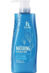 Kerasys Naturing Уход за кожей головы Кондиционер для волос с морскими водорослями и лимоном 500мл