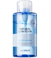 The Saem Natural Condition Sparkling Cleansing Water Мицеллярная вода без спирта 500мл