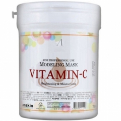Anskin Vitamin-C Modeling Mask Увлажняющая альгинатная маска с витамином С 240г