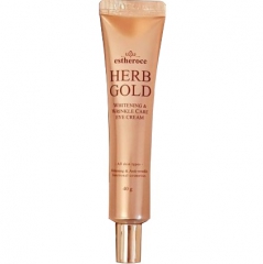 Estherose Herb Gold Whitening & Wrinkle Care Eye Cream Крем для век омолаживающий 40г