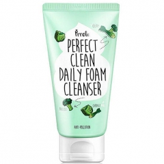Prreti Perfect Clean Daily Foam Cleanser Очищающая пенка для лица с детокс эффектом 150г