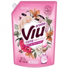 Mukunghwa Aroma Viu La Vie En Rose Антибактериальный кондиционер с ароматом роз (рефил) 2.1л
