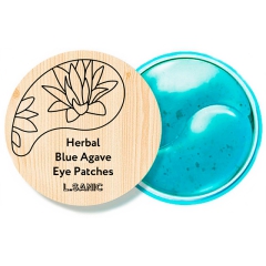 L.Sanic Herbal Blue Agave Hydrogel Eye Patches Гидрогелевые патчи с экстрактом голубой агавы 60шт