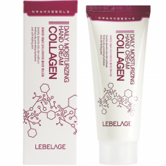 Lebelage Daily Moisturizing Collagen Hand Cream Крем для рук увлажняющий с коллагеном 100мл