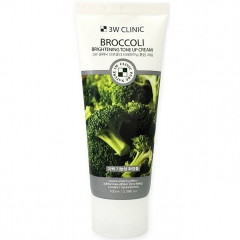 3W Clinic Broccoli Brightening Tone Up Cream Осветляющий крем с экстрактом брокколи 100мл