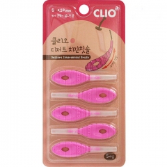 Clio Dessert Interdental Brush Межзубные ершики 0.52мм 5шт
