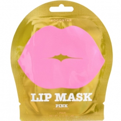 Kocostar Lip Mask Single Pouch Peach Flavor Гидрогелевые патчи для губ с ароматом персика 3г