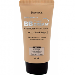 Deoproce Magic BB Cream ББ-крем с коллагеном и гиалуроновой кислотой SPF50+ PA+++ 60мл